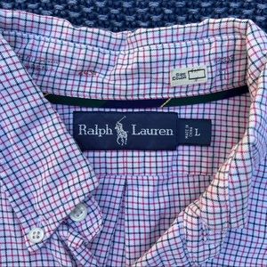 Men’s Ralph Lauren Button down Shirt size L